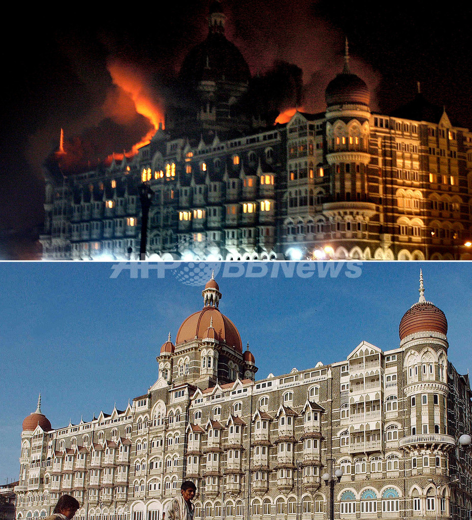襲撃された インドのシンボル タージマハルホテル 写真7枚 国際ニュース Afpbb News