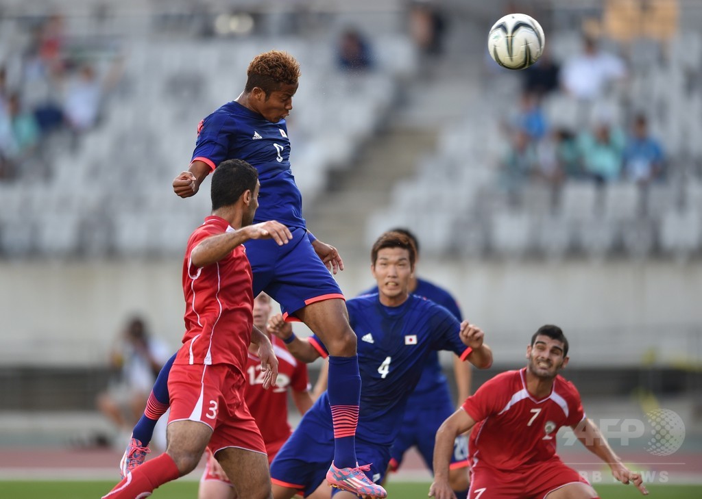 男子サッカー日本 パレスチナを破り準々決勝へ アジア大会 写真9枚 国際ニュース Afpbb News