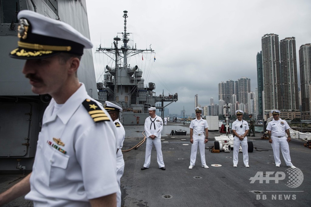 中国、米香港人権法に報復 軍艦寄港一時中止やNGOに制裁 中国、米香港人権法に報復 軍艦寄港一時中止やNGOに制裁
