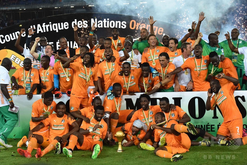 国際ニュース：AFPBB Newsコートジボワール、PK戦の末アフリカネーションズカップ2度目の制覇