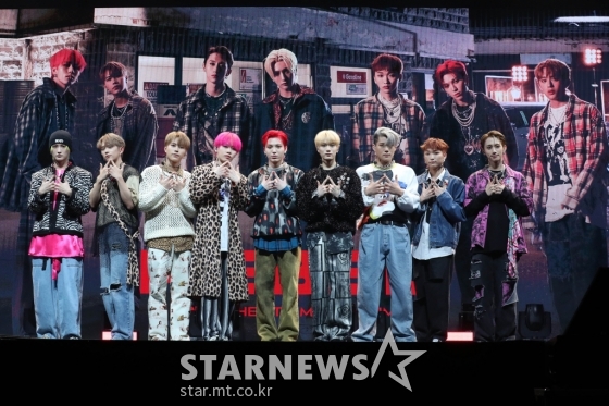 DKB、4thミニアルバム「REBEL」ショーケースを開催 – KOREA WAVE 写真枚 国際ニュース：AFPBB News