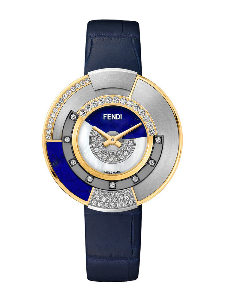 FENDI フェンディ 7000L クラシコ 12P ダイヤモンド 腕時計 PGP