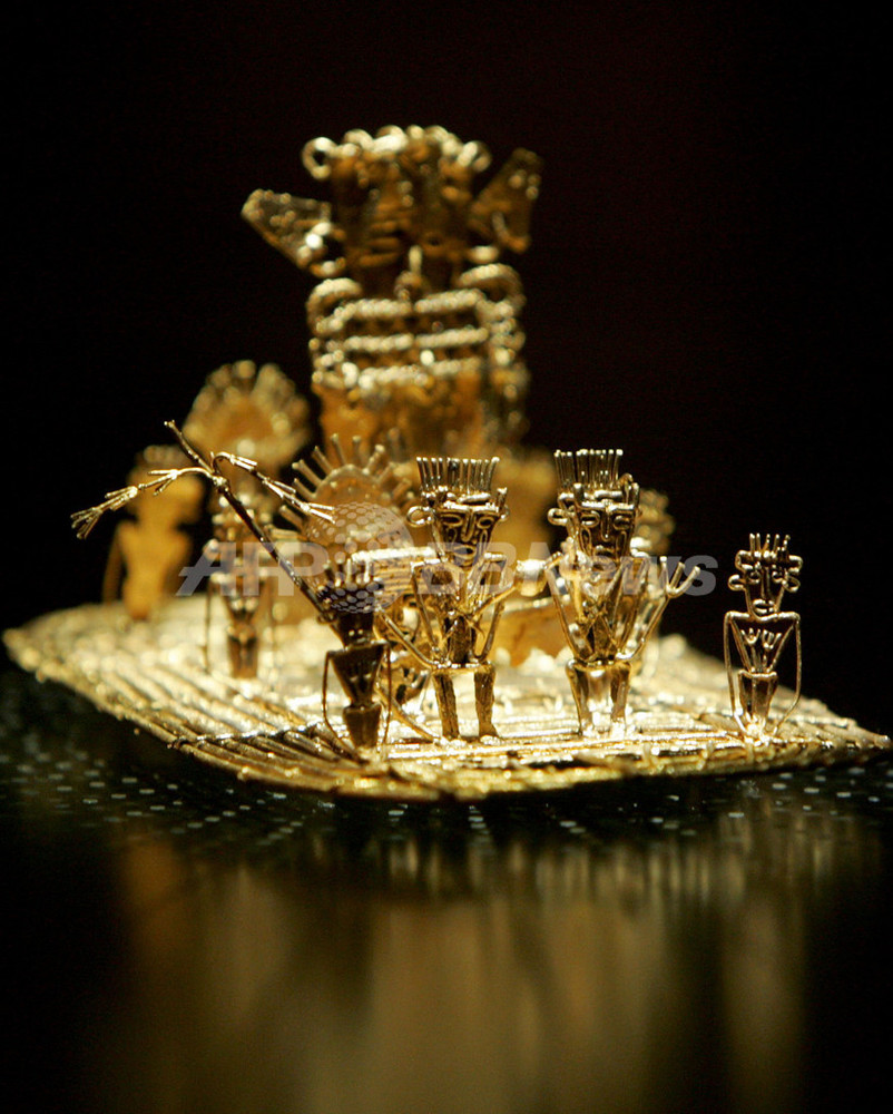 コロンビアの黄金博物館、貴重な古代の金細工コレクションを展示 写真7