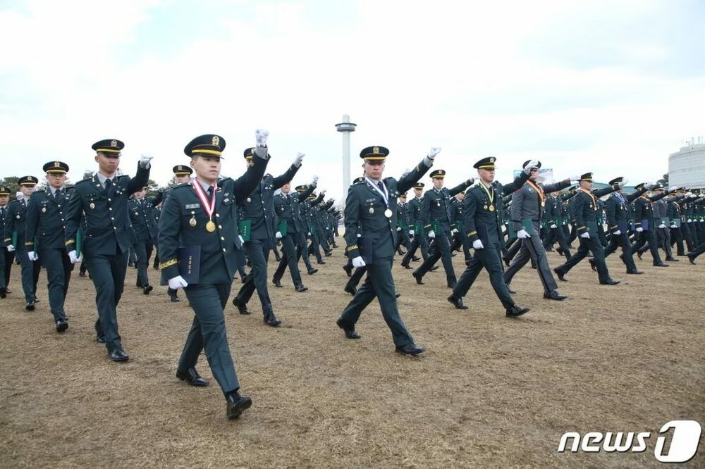 韓国「非常戒厳」の余波、士官学校が人気低迷…「反乱軍の養成所」 写真