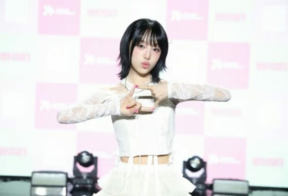 チェ・イェナ、新曲「ネモネモ」、発売記念のショーケース開催 写真枚