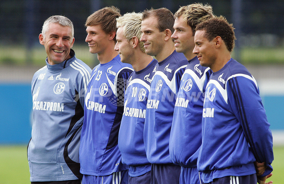 シャルケ04 新入団の5選手が練習に初参加 写真3枚 国際ニュース Afpbb News