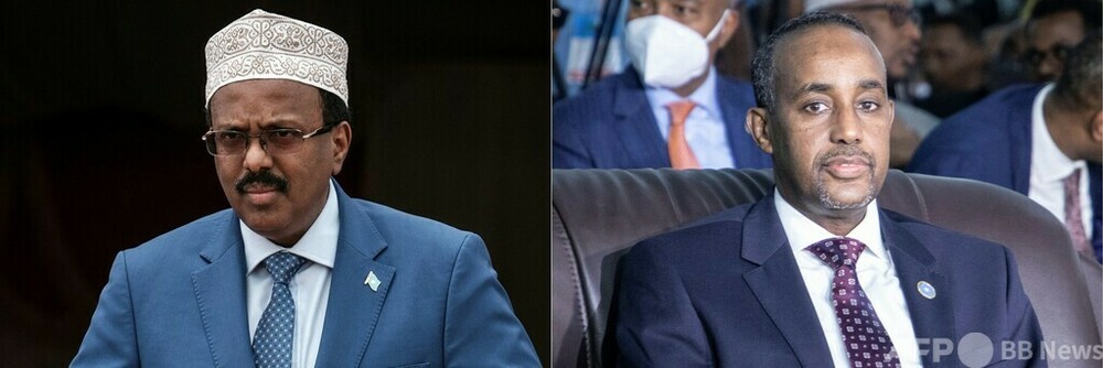 ソマリア大統領、首相を停職に 選挙めぐり対立激化 写真1枚 国際ニュース：AFPBB News