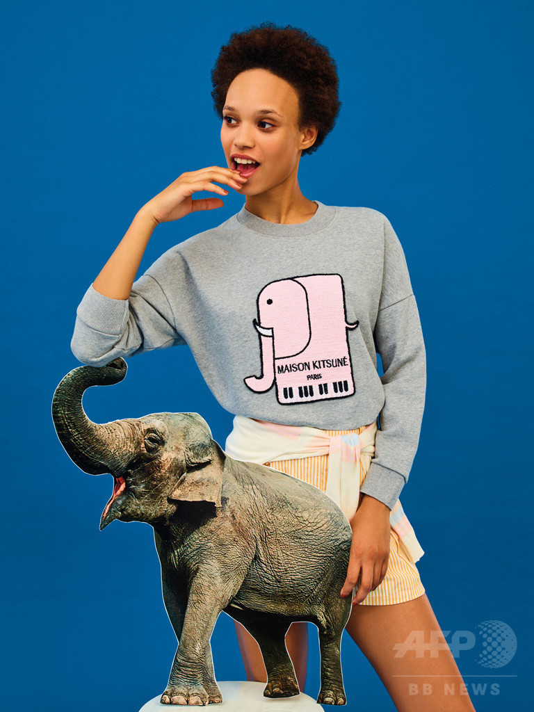 「メゾン キツネ」17年春夏