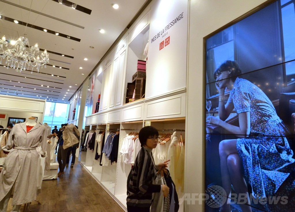 「ユニクロ」とイネスのコラボコレクションが発売に