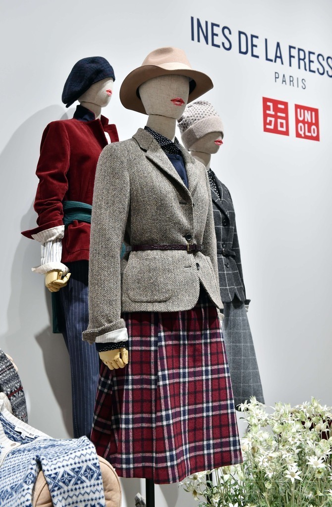 ユニクロ×イネス・ド・ラ・フレサンジュ、2015年秋冬コレクション発表