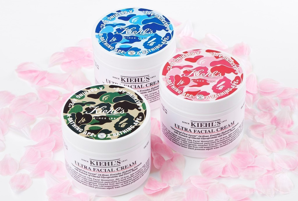 キールズ×ア ベイシング エイプ、東北復興の願いを込めた限定クリーム発売