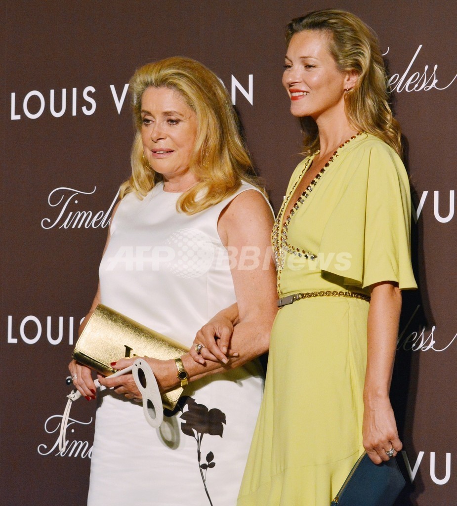 カトリーヌ・ドヌーヴとケイト・モスも来日、ルイ・ヴィトン主催『Timeless Muses（時を超えるミューズたち）』展