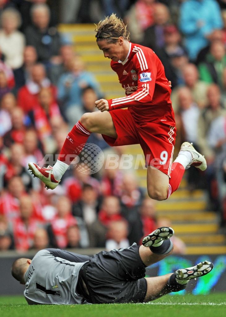 リバプール トーレスのハットトリックなど6得点奪い快勝 写真11枚
