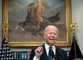 米国のジョー・バイデン大統領。ホワイトハウスにて（2021年8月22日撮影）。(c)ANDREW CABALLERO-REYNOLDS / AFP