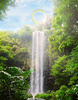 作品「Ring: One with Nature（リング・自然とひとつに）」のイメージ図(c)Faou Foundation