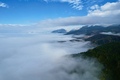雲南省昭通市巧家県に広がる雲海（2024年10月24日撮影）。(c)Xinhua News