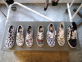 「VANS x ELEY KISHIMOTO」（右から）11,000円、9,000円、そのほか各7,000円(税抜)(c)MODE PRESS