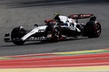 23F1第13戦ベルギーGP決勝。レースに臨むアルファタウリの角田裕毅（2023年7月30日撮影）。(c)KENZO TRIBOUILLARD/ AFP