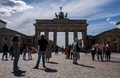 ブランデンブルク門。ドイツ・ベルリン（2021年5月24日撮影、資料写真）。(c)John MACDOUGALL / AFP
