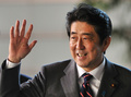 安倍晋三首相（2012年12月26日撮影）。(c)Kazuhiro NOGI / AFP