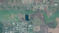 戦闘が起こる前のウクライナ東部バフムートの住宅街を捉えた2022年8月の衛星画像。マクサー・テクノロジーズ提供（2022年8月撮影、2023年1月5日提供）。(c)AFP PHOTO / SATELLITE IMAGE ©2022 MAXAR TECHNOLOGIES