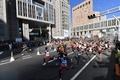 東京マラソンに臨むランナー（2022年3月6日撮影）。(c)Zhang Xiaoyu/ POOL / AFP