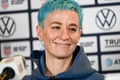 女子サッカー米国代表のミーガン・ラピノー（2023年6月27日撮影）。(c)Patrick T. Fallon/ AFP