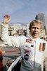 世界ラリー選手権の名ドライバー、ハンヌ・ミッコラ氏（1981年1月26日撮影）。(c)STAFF / AFP