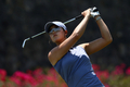 女子ゴルフ米国ツアー第7戦、コロナ選手権（%%Corona Championship 2009%%）3日目。通算10アンダーで13位タイに後退したミッシェル・ウィ（%%Michelle Wie%%）。（2009年4月25日撮影）(c)AFP/Getty Images/Donald Miralle