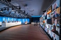 国際オリンピック委員会（IOC）の総会にオンラインで臨む理事会メンバー（右、2023年6月23日撮影）。(c)Fabrice COFFRINI / AFP