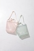 ビニールショルダーバッグ 12,000円（税抜）(c)beautiful people