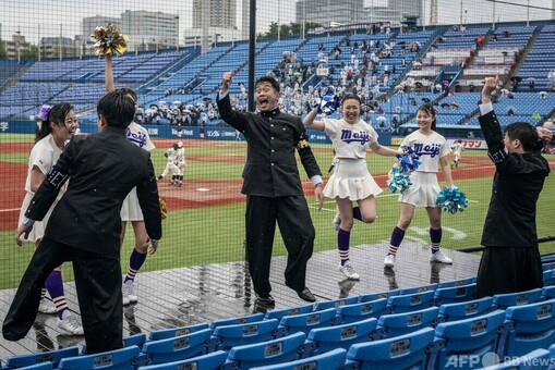 First male cheerleader in Japan's pro soccer league hopes to carve out new  path - The Mainichi