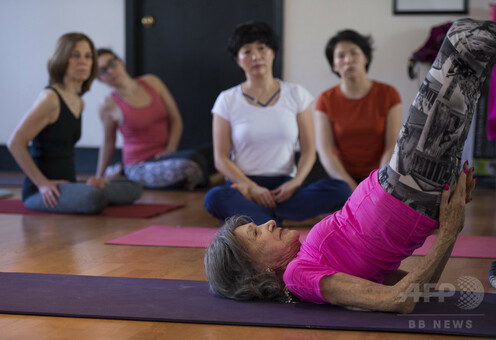 最高齢98歳のヨガ・インストラクター、ギネス世界記録にも認定 写真13