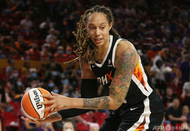 グライナー、WNBAマーキュリー復帰 昨年12月にロシアが釈放 写真4枚