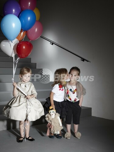 ランバン、子供服は大人顔負けのラインナップ 写真12枚 国際ニュース 