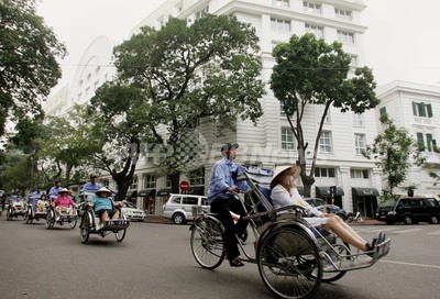 ベトナム・ハノイの名物人力車が禁止に 写真1枚 国際ニュース：AFPBB News