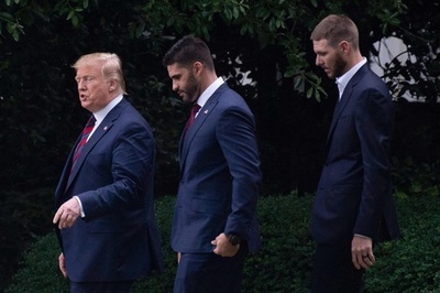 レッドソックスがホワイトハウスを表敬訪問、指揮官と一部選手は欠席