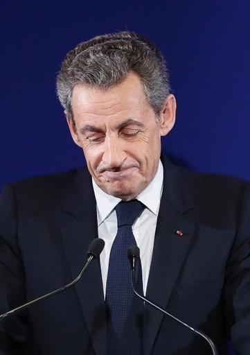 サルコジ前仏大統領、選挙不正会計で裁判へ 