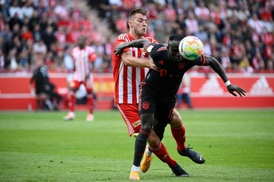 バイエルンが2戦連続ドロー、堂安決勝点のフライブルクが首位