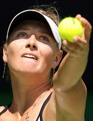 ＜テニス 07全豪オープン＞女子シングルス、シャラポワ パンとの接戦を制し2回戦へ - オーストラリア