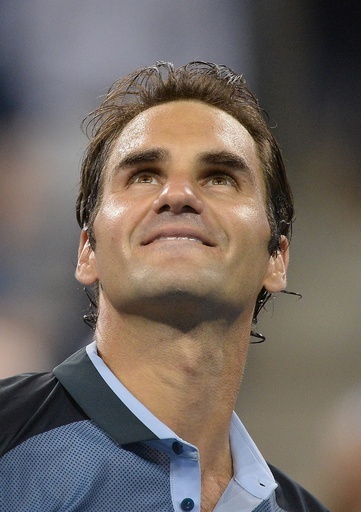 フェデラーが快勝！ナダルとの準々決勝なるか 全米オープン