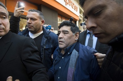 危機迎えたアルゼンチン協会、マラドーナ氏は救世主になれるか