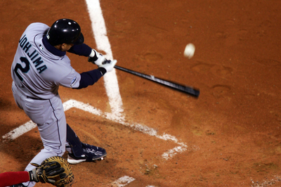 ＜07MLB＞城島 松坂から2安打を放つ - 米国