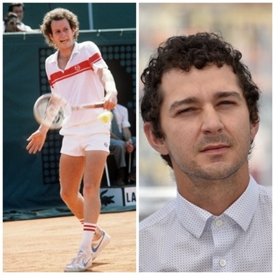 マッケンロー対ボルグ、シャイア・ラブーフ主演で映画化