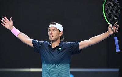 プイユがラオニッチ撃破、GS初4強入り 次戦はジョコビッチか錦織