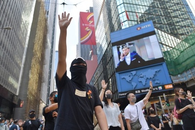 香港政府、デモ参加者の「覆面禁止」を発表