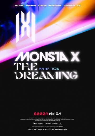 映画「MONSTA X : THE DREAMING」 14日に「seezn」で公開 – KOREA WAVE