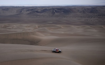 【今日のダカールラリー】「ミスター・ダカール」ペテランセルが第3S勝利