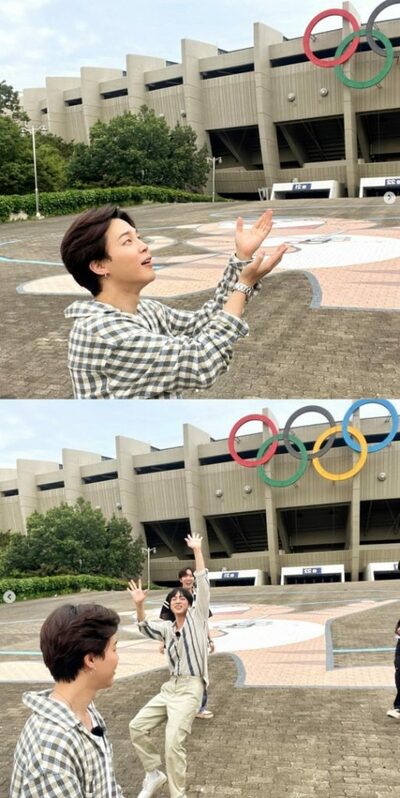 BTSジミン、メンバーとの愉快な写真公開 – KOREA WAVE