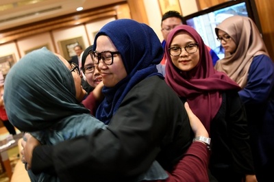 マレーシア人9人、北朝鮮から帰国 正男氏殺害で足止め